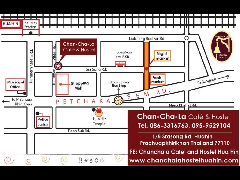 Chanchala Cafe & Hostel Χουά Χιν Εξωτερικό φωτογραφία